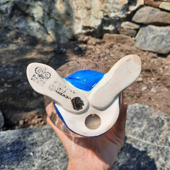 Vintage NAPCO Japan Sailor Decanter with Shot Glasses - Picture 5 of 8